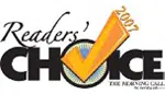 Reader's Choice Award 2007 Logo